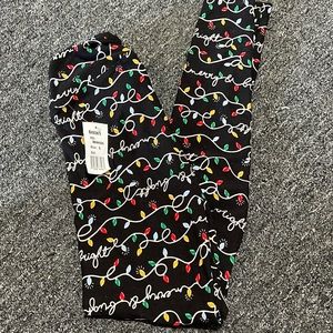 christmas leggings